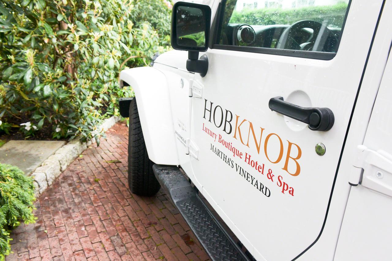 Hob Knob Hotel Edgartown Buitenkant foto