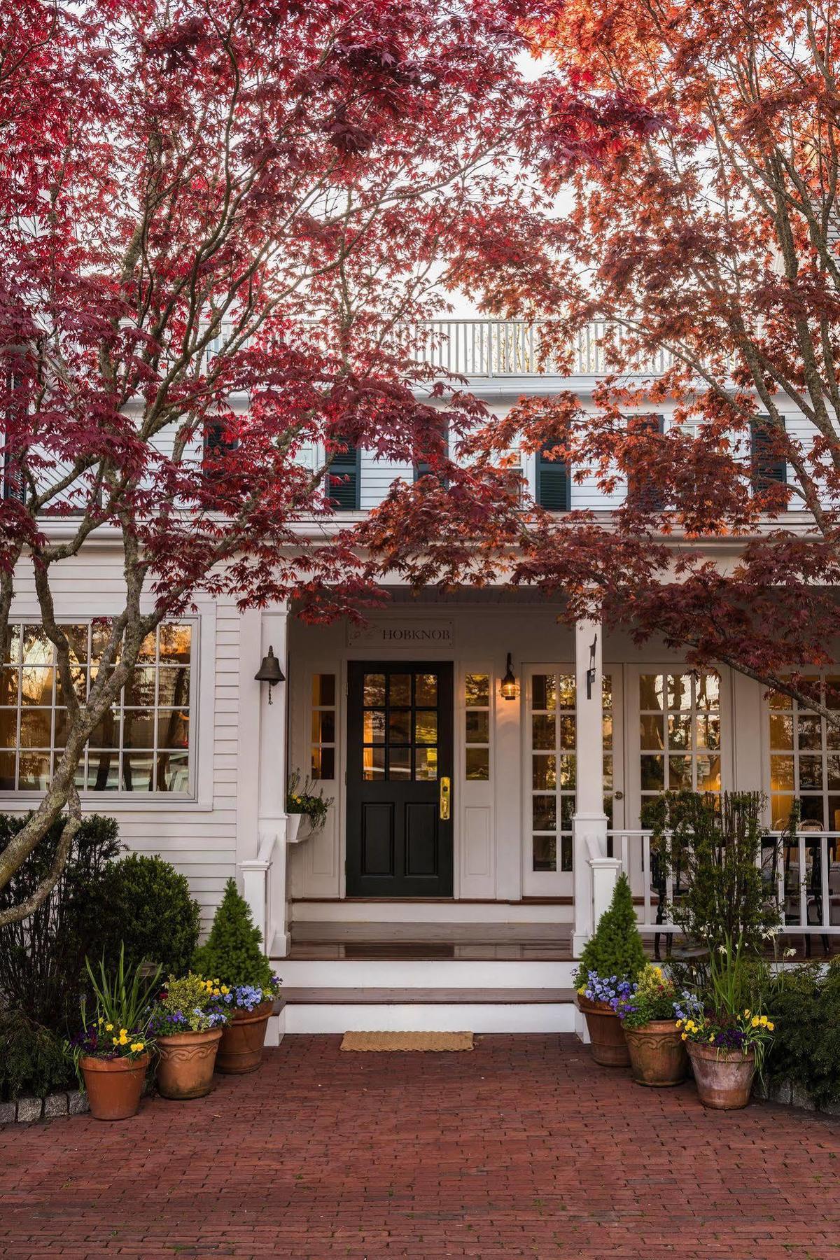 Hob Knob Hotel Edgartown Buitenkant foto