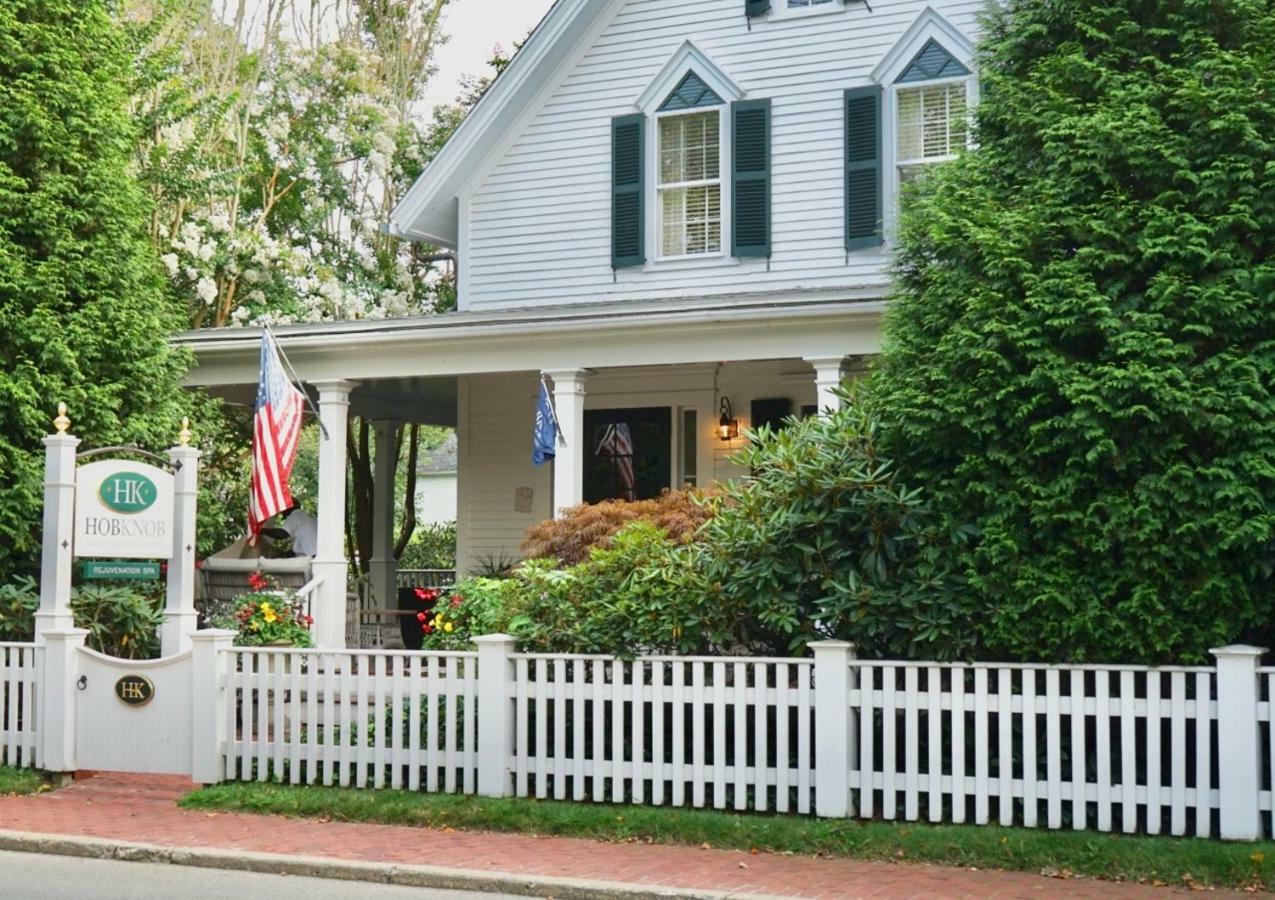 Hob Knob Hotel Edgartown Buitenkant foto